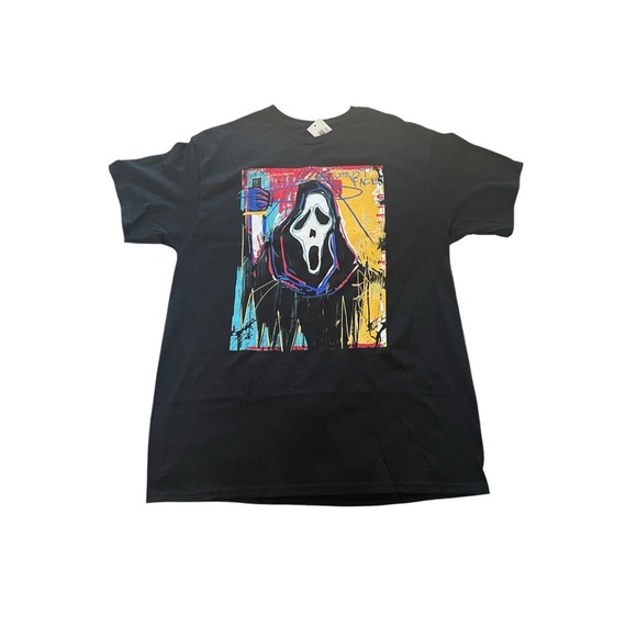 Ghost Face T-shirt Size Large NWT - Picture 1 of 4